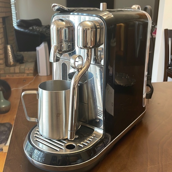 Breville Kitchen Breville Nespresso Creatista Single Serve Espresso